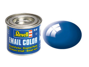 Revell 52 Blue Gloss Enamel Paint 14ml