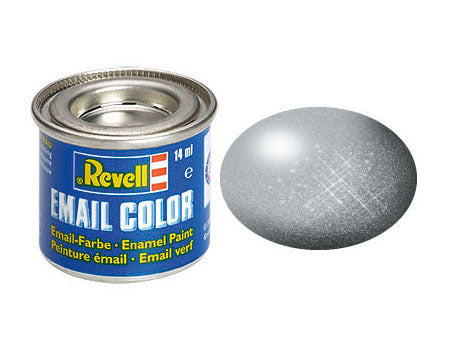 Revell 90 Silver Metallic Enamel Paint 14ml