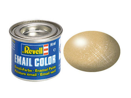 Revell 94 Gold Metallic Enamel Paint 14ml