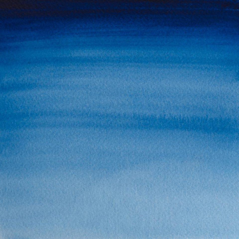 Prussian Blue Whole Pan - S1 Professional Watercolour