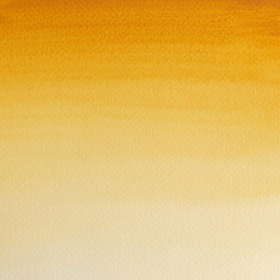 Raw Sienna Whole Pan - S1 Professional Watercolour