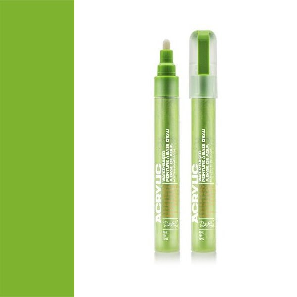 MONTANA MARKER 2MM SHOCK LT.GREEN
