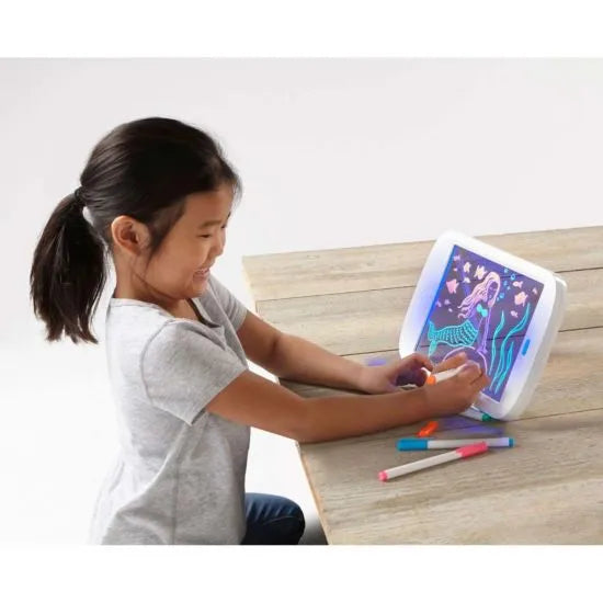 Toy Drawing Light Board Neon Glow