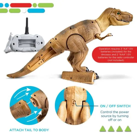 Toy RC Dinosaur