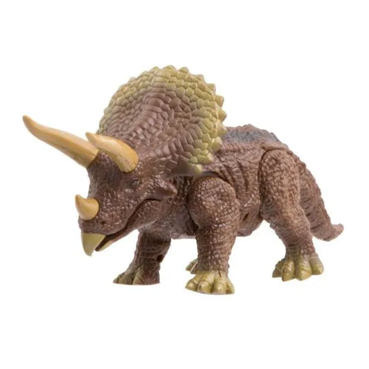 Discovery Kids RC Triceratops LED Infrared Remote Control Dinosaur