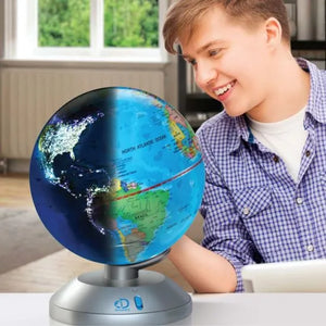 Discovery Kids Globe 2 in 1 Day and Night Earth