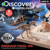 Discovery Kids Dinosaur Excavation Kit Skeleton 3D Puzzle T-Rex