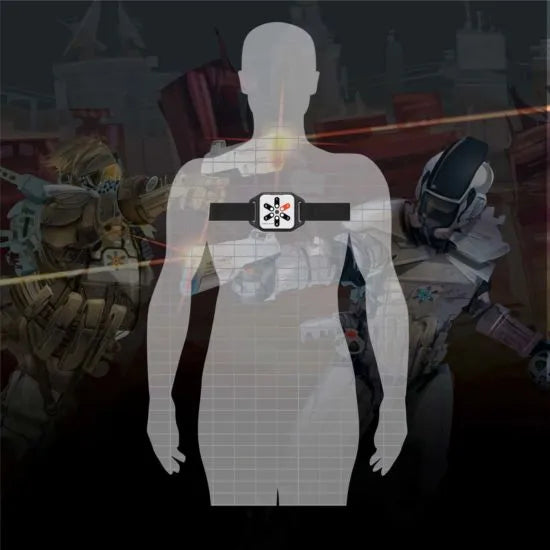 Sharper Image Laser Tag Handtank Starter Battle Pack