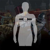 Sharper Image Laser Tag Handtank Starter Battle Pack