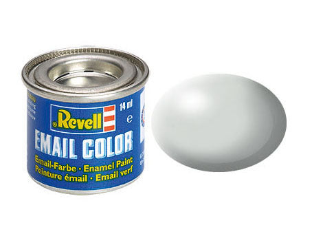 Revell 371 Light Grey Silk Enamel Paint 14ml