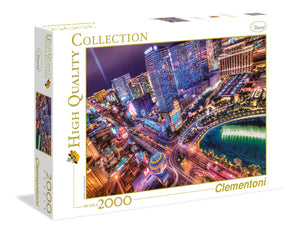 Las Vegas - 2000 Pieces