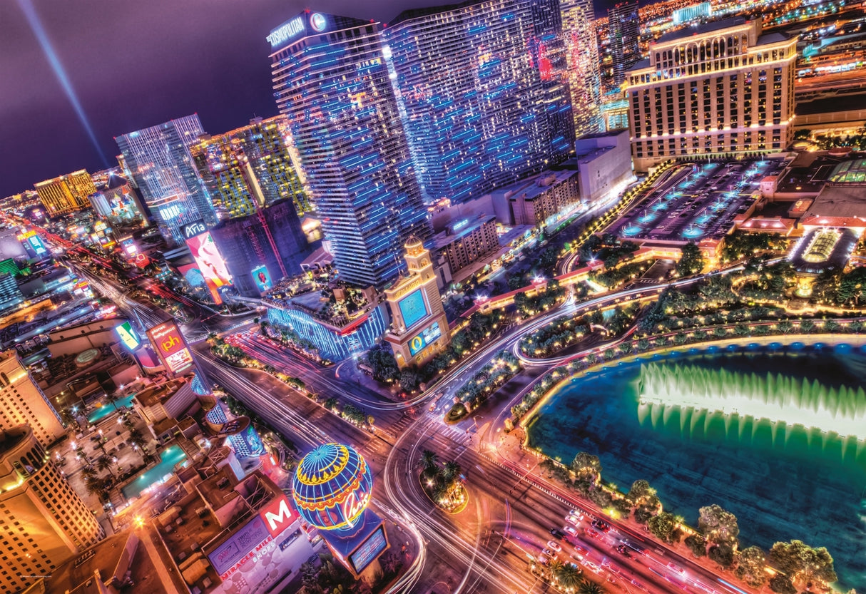 Las Vegas - 2000 Pieces