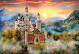 Neuschwanstein 2000 Piece Jigsaw Puzzle