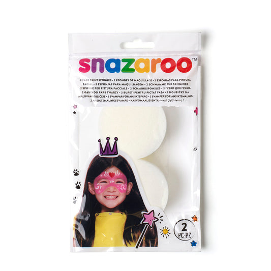 Snazaroo - Hi Density Sponge 2 Pack