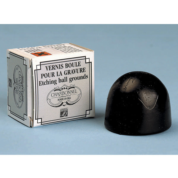 L&B CHARBONNEL HARD BLACK BALL GROUND