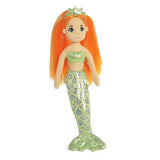 SEA SHIMMERS MERMAID- AMBER 10in