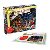 Waddingtons1000pc Puzzle(Santas Grotto