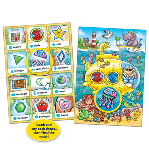 Orchard Toys Look and Find Shape Learning Puzzles