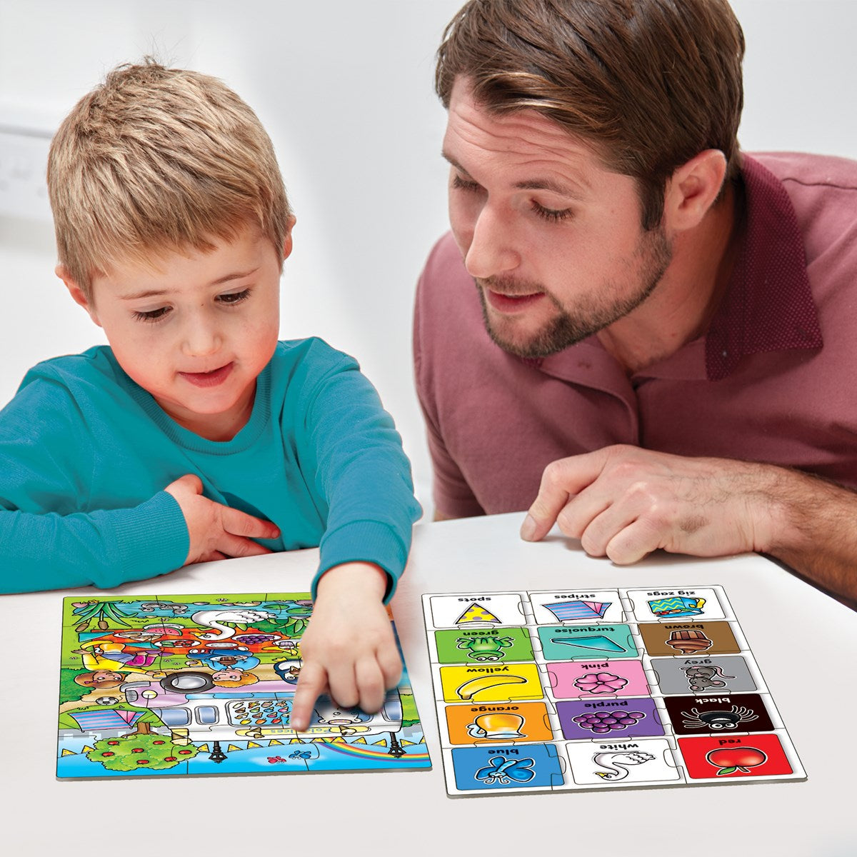 Orchard Toys - Look and Find Learning Puzzles