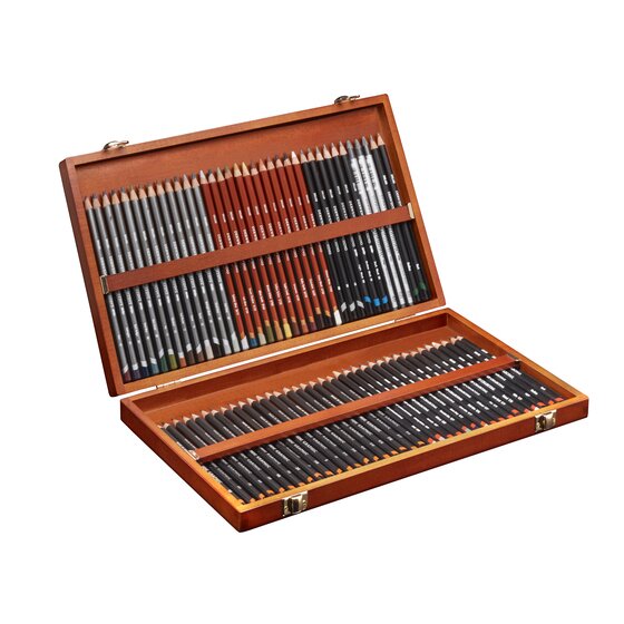 Derwent - Wooden Box - Sketching(72)