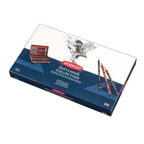 Derwent - Wooden Box - Sketching(72)