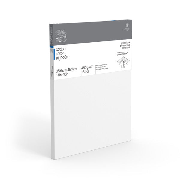 Winsor & Newton- Professional Cotton Canvas 14" X 18" (35.6 x 45.7)