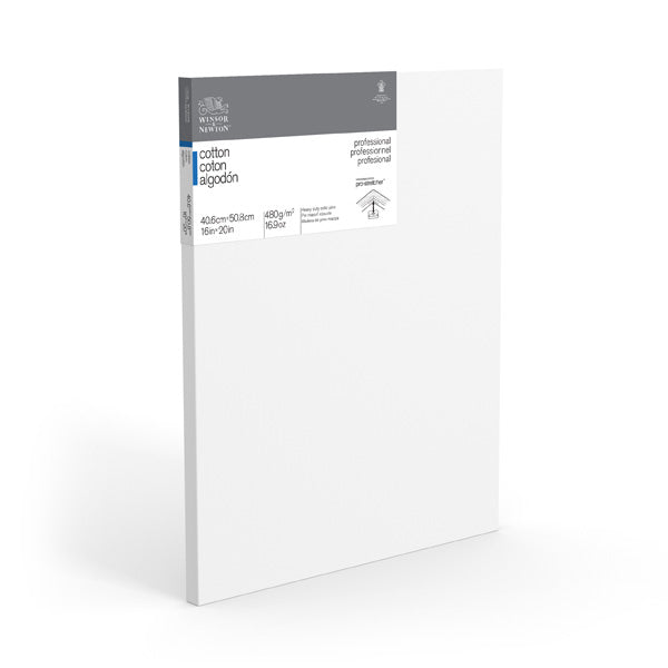 Winsor & Newton- Professional Cotton Canvas 16" x 20" (40.6 x 50.8cm)