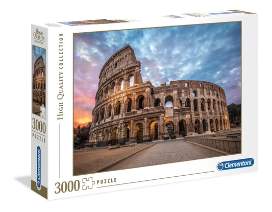 Colosseum Sunrise 3000 Piece Jigsaw Puzzle