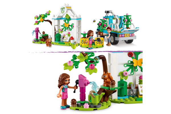 Lego Friends - Tree Planting Vehicle