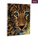 Leopard Framed Crystal Art Kit