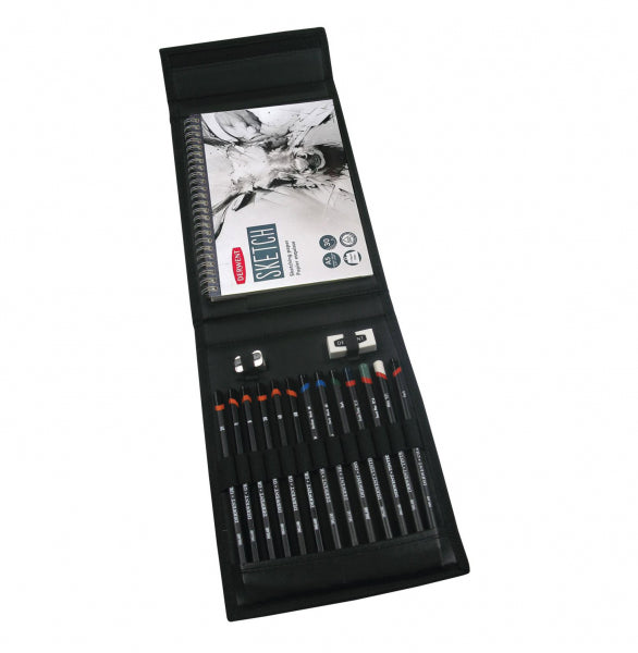 Derwent Sketching Wallet