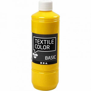 Textile Color Paint, 500 ml, Prim Yellow
