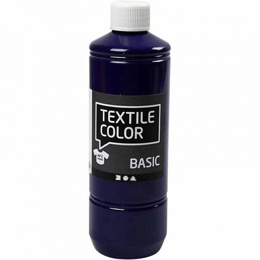Textile Color Paint, 500 ml, Blue