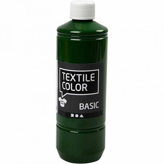 Textile Color Paint, 500 ml, Grass green