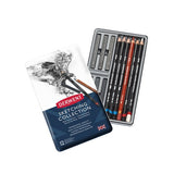 Derwent Sketching Collection - 12 Tin