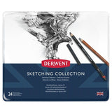 Derwent Sketching Collection - 24 Tin