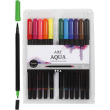 Watercolour Markers - Standard colours (12 Pack)