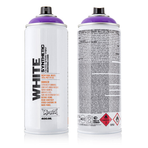 MONTANA WHITE S/PAINT-KINGS PURPLE