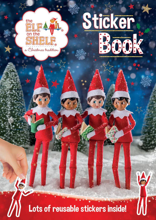 Elf on the Shelf Sticker Book