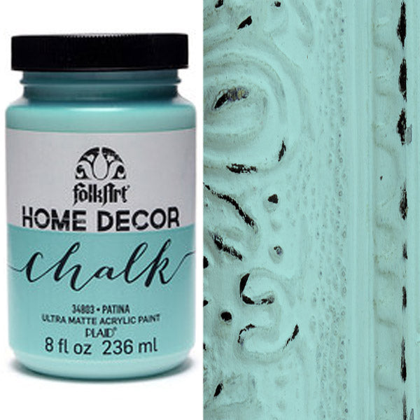 FA Chalk Paint 8oz Patina