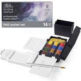 Field Box (12 Half Pans) - Professional Watercolour