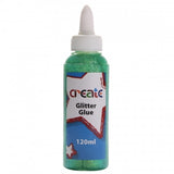 CREATE MINT GLITTER GLUE 120ML
