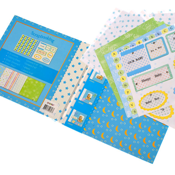BABY SCRAPBOOK-BOY