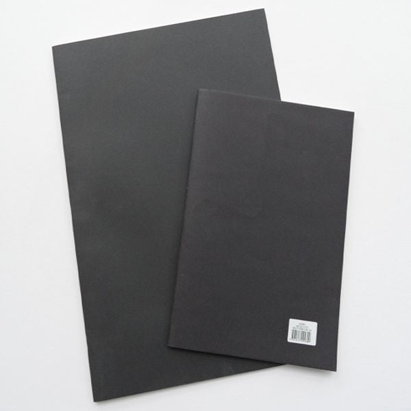 Create Soft Cover Graduate Pad 40s 165gsm Black Cover A5