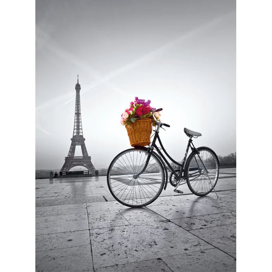 Promenade In Paris 500 Piece Jigsaw Puzzle