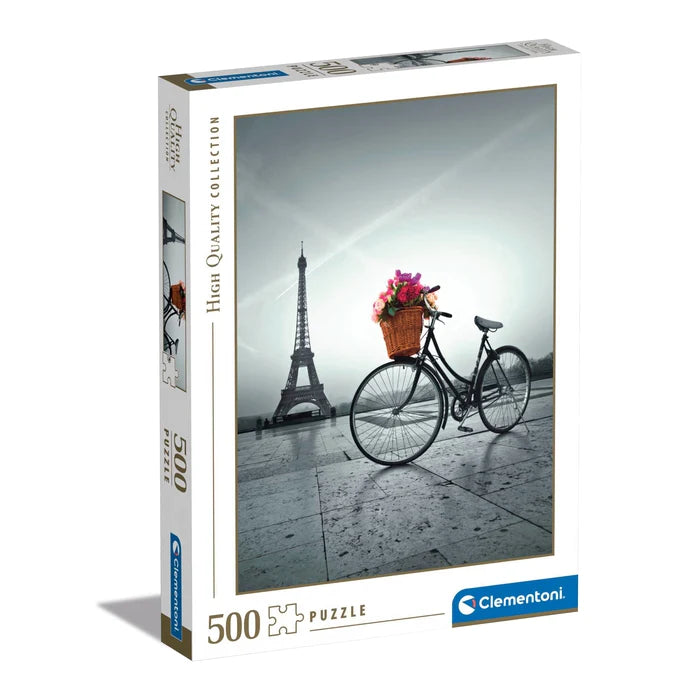 Promenade In Paris 500 Piece Jigsaw Puzzle