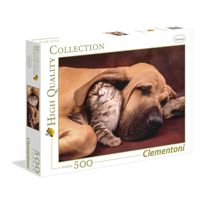 500 Piece Jigsaw Puzzle - Cuddles