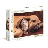 500 Piece Jigsaw Puzzle - Cuddles