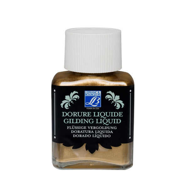 L&B GUILDING LIQUID 75ML-BRASS