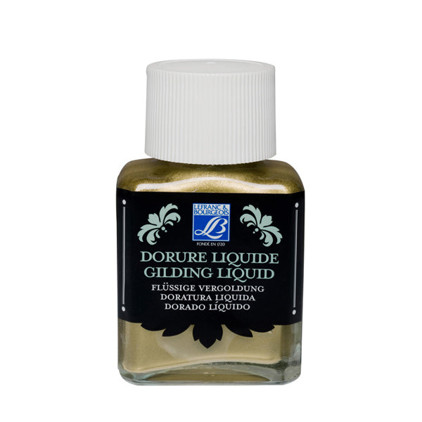 L&B GUILDING LIQUID 75ML-RICH GOLD